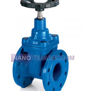 شیر کشویی زبانه لاستیکی شیر کشویی زبانه لاستیکی